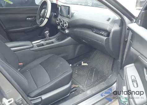 2020 Nissan Sentra Sv Xtronic Cvt from USA, damaged, VIN 3N1AB8CV4LY261925